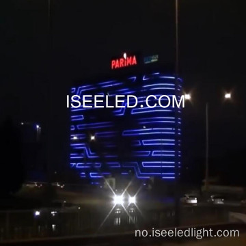 LED -fasade lineær rørlys pikselkontroll